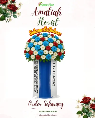 Standing Flower di Karangwuluh